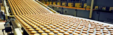 Cookies production line food safety