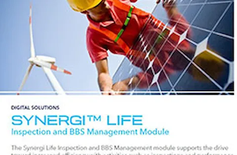 Synergi Life Inspection and BBS Management flier