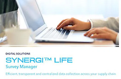 Synergi Life - Survey Manager flier
