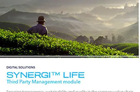 Synergi Life - Third Party Management flier